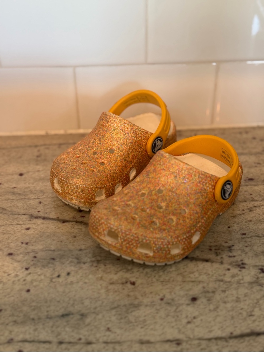 CROCS Kids Glitter